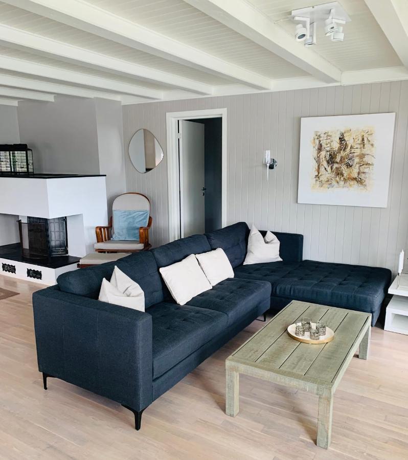 Renovated Sea Facing Cottage On The Eidanger Fjord Porsgrunn Exterior foto