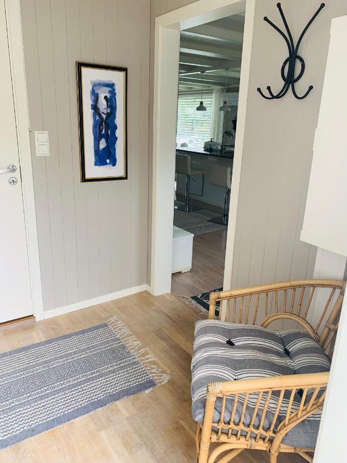 Renovated Sea Facing Cottage On The Eidanger Fjord Porsgrunn Exterior foto