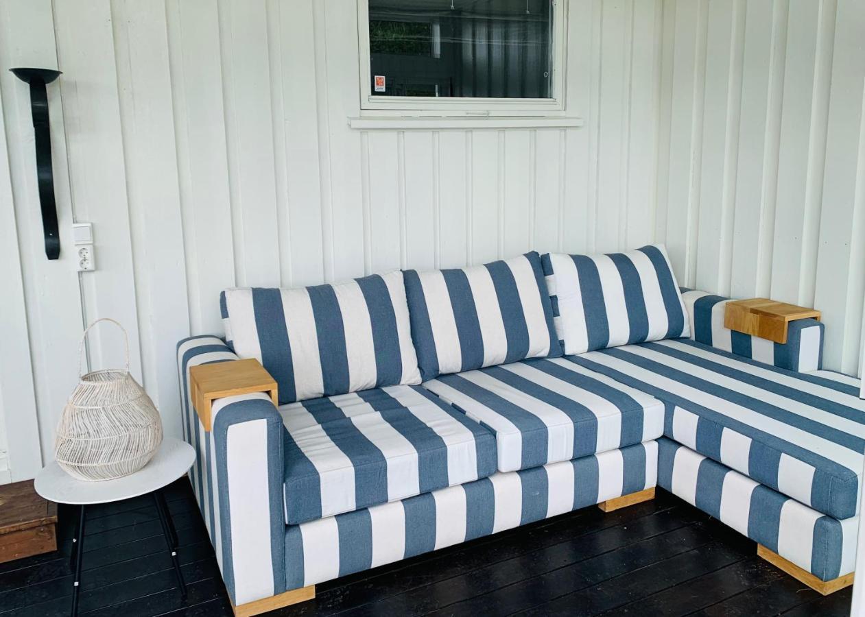 Renovated Sea Facing Cottage On The Eidanger Fjord Porsgrunn Exterior foto