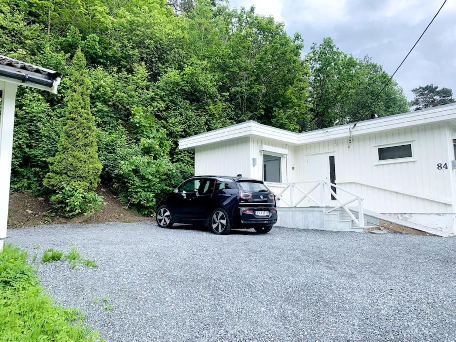 Renovated Sea Facing Cottage On The Eidanger Fjord Porsgrunn Exterior foto