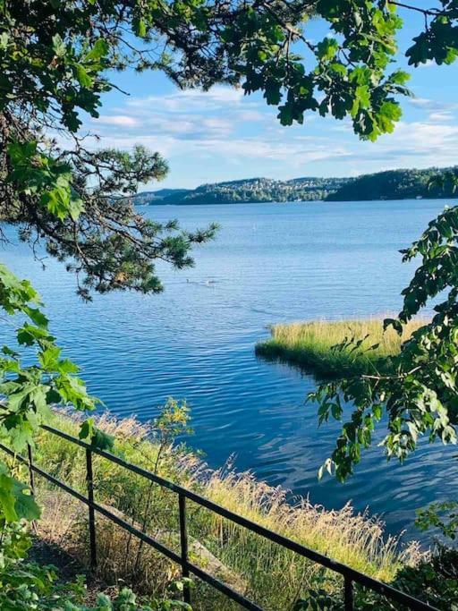 Renovated Sea Facing Cottage On The Eidanger Fjord Porsgrunn Exterior foto
